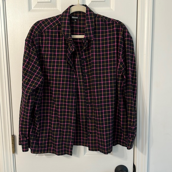Madewell Tops - Madewell flannel button down